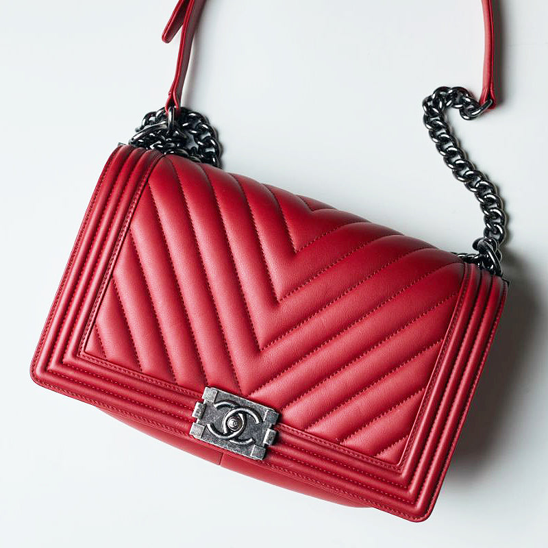 If You Love Chanel Chevron Boy Bags, Here Are Some New Styles - PurseBlog