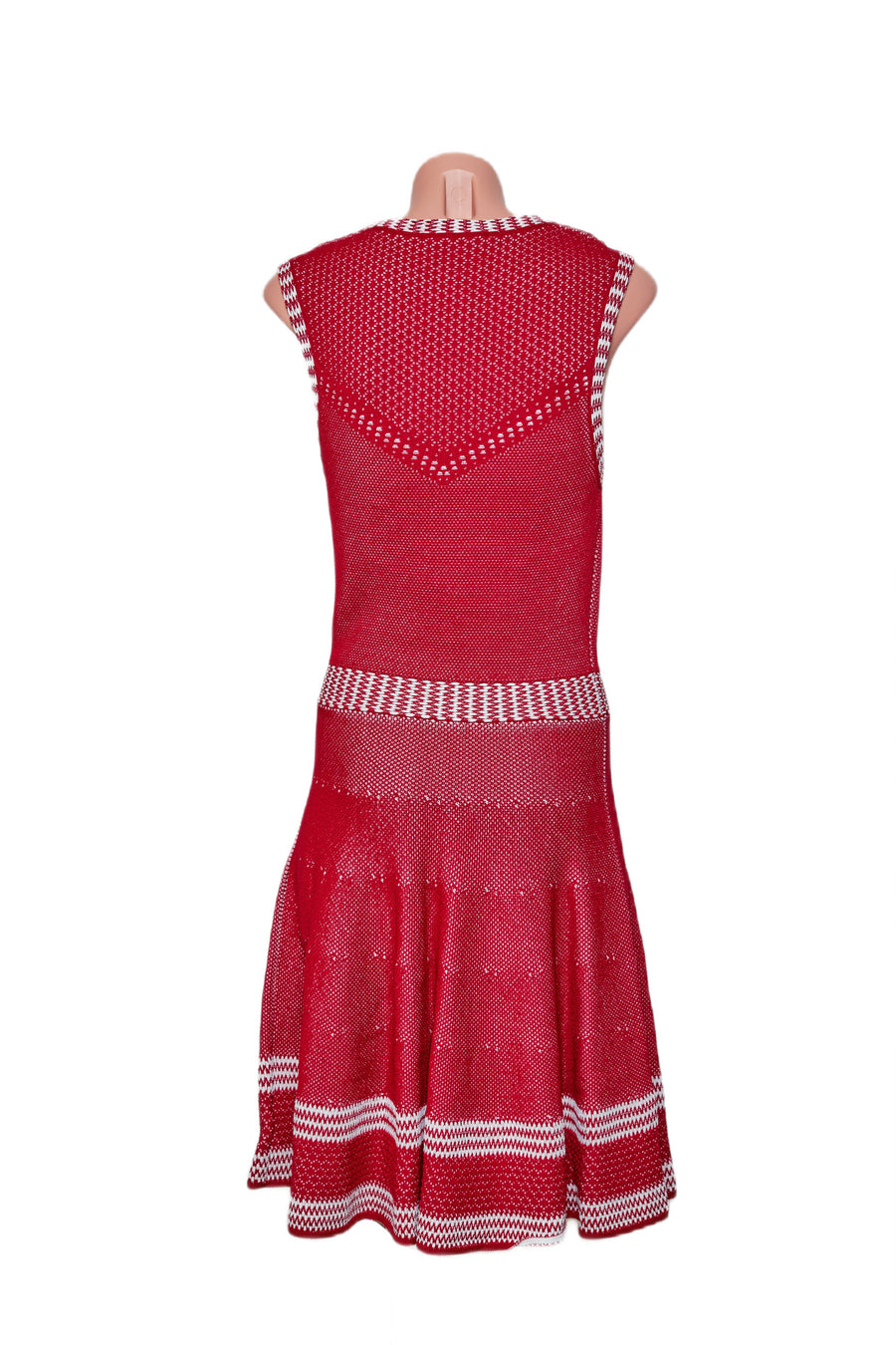 Jacquard Knit Dress