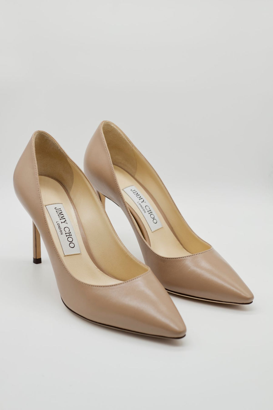 Nude Pointy Toe Stiletto Pump Shoes