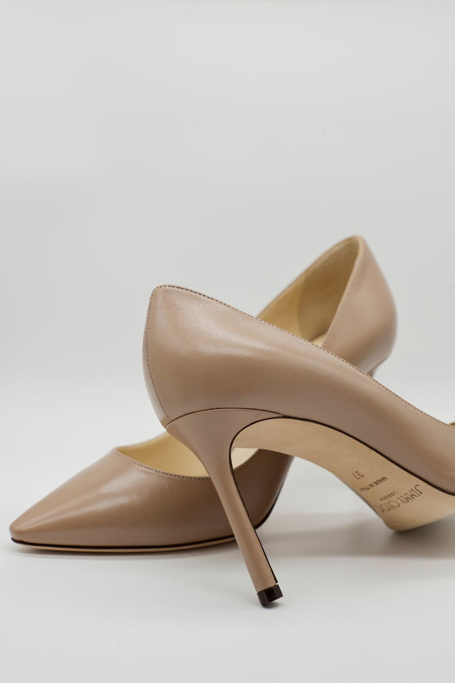 Nude Pointy Toe Stiletto Pump Shoes